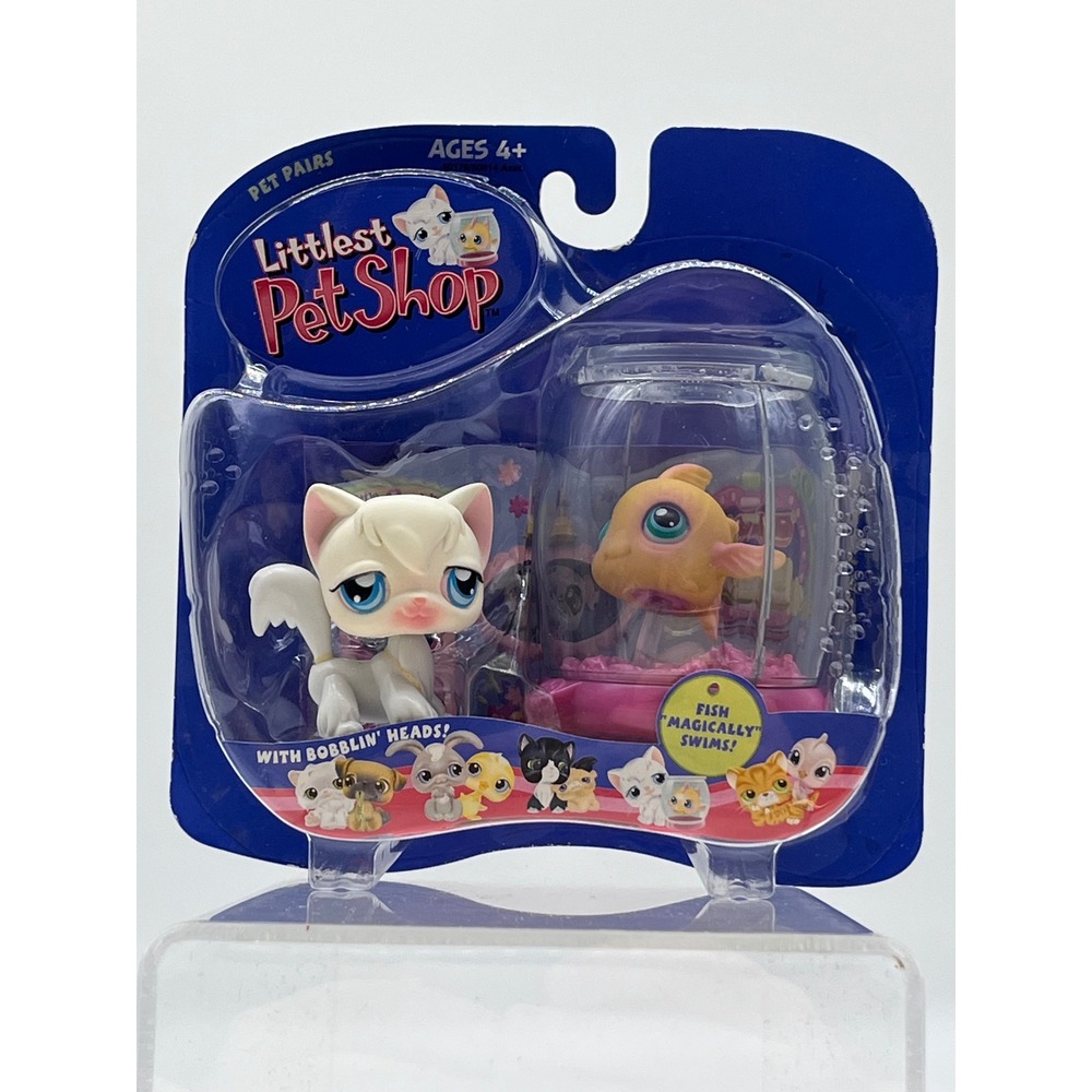 2004 Littlest Pet Shop-Pet Pairs 50176/50014 Asst. NIB